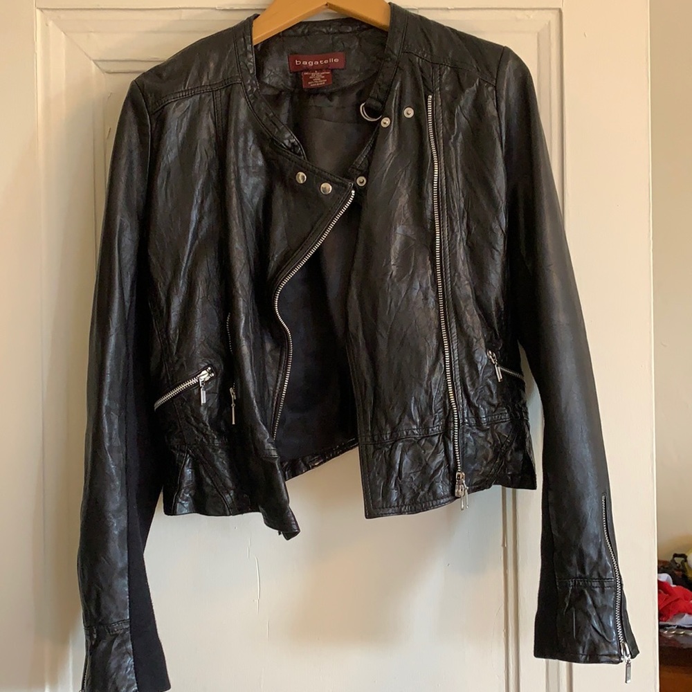 Bagatelle leather jacket